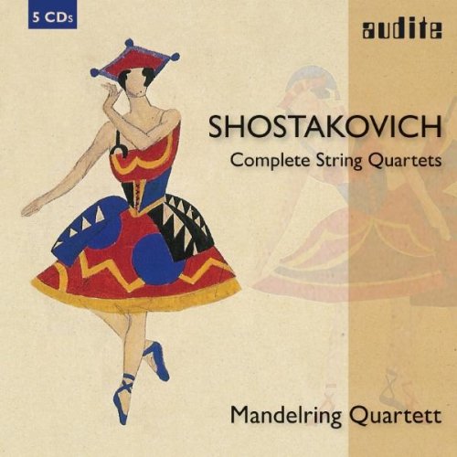 Mandelring Quartett - Shostakovich - Sämtliche Streichquartette