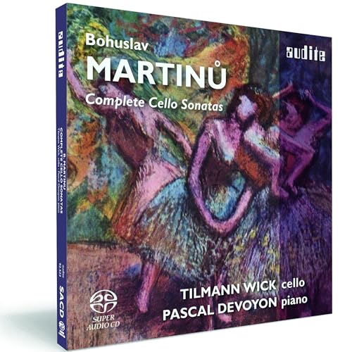 Martinu , Bohuslav - Complete Cello Sonatas (Wick, Devoyon) (SACD)