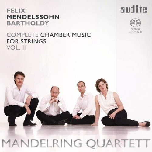 Mandelring Quartett - Complete Chamber Music for Strings Vol.2