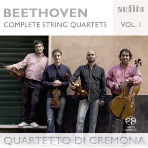 Beethoven , Ludwig van - Complete String Quartets Vol. 1 (Quartetto Di Cremona) (SACD)