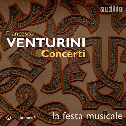 Venturini , Francesco - Concerti (La Festa Musicale)