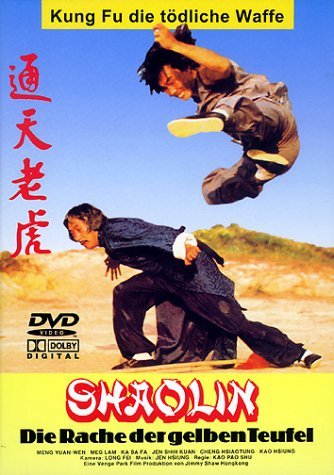 DVD - Shaolin - Die Rache der gelben Teufel