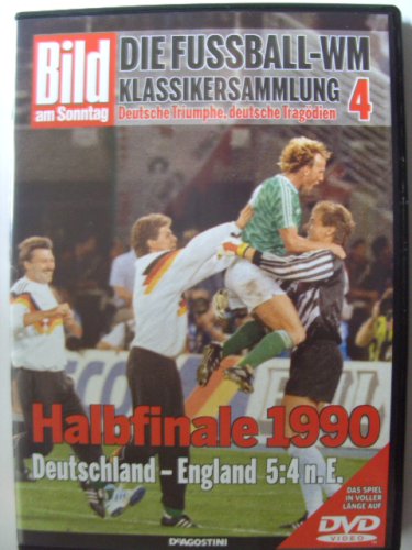  - Die Fussball-WM ~ Klassikersammlung 4 ~ Halbfinale 1990 ~ Deutschland-England 5:4 n.E.