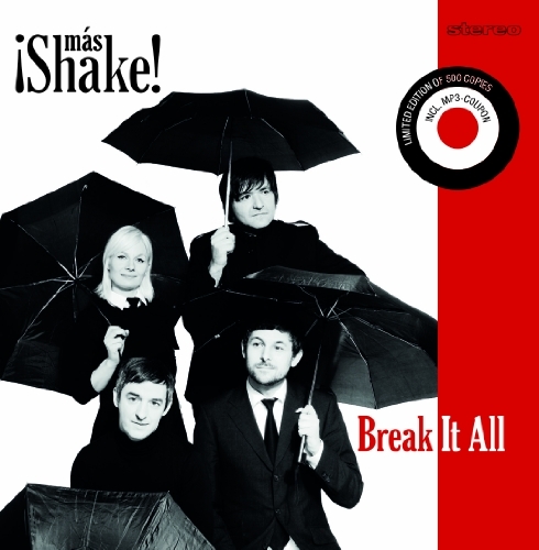 Mas Shake - Break it all [Vinyl LP]