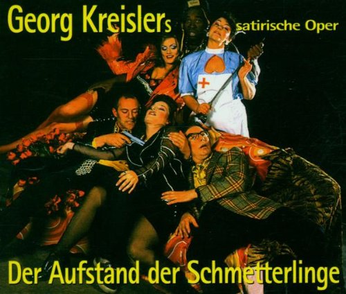 Kreisler , Georg - Der Aufstand der Schmetterlinge