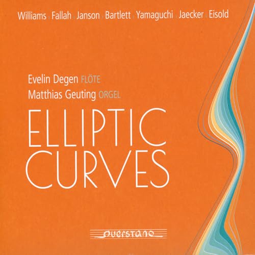 Degen , Evelin & Geuting , Matthias - Elliptic Curves - Works By Williams, Fallah, Janson, Bartrlett, Yamaguchi, Jaecker & Eisold