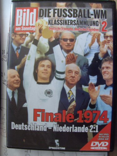  - Fussball-WM~Klassikersammlung 2 ~ Finale 1974 ~ Deutschland - Niederlande 2:1 ~ Das Spiel in voller Länge