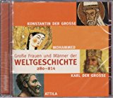  - Große Frauen und Männer der Weltgeschichte ~ 1875 - 1967 (Audio CD)