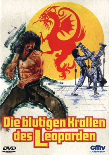 DVD - Die blutigen Krallen des Leoparden