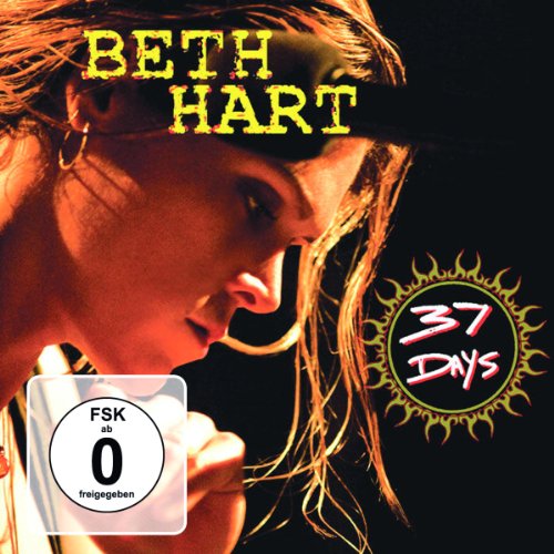 Beth Hart - 37 Days (CD+Dvd)