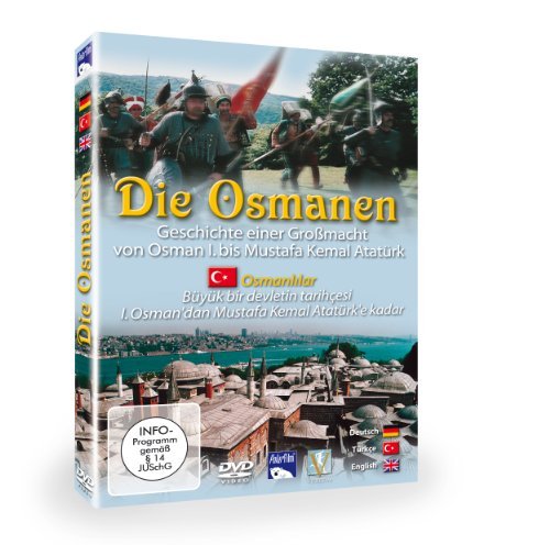 DVD - Die Osmanen - Geschichte einer Großmacht von Osman I. bis Mustafa Kemal Atatürk