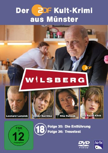 DVD - Wilsberg 18 - Folgen 35+36