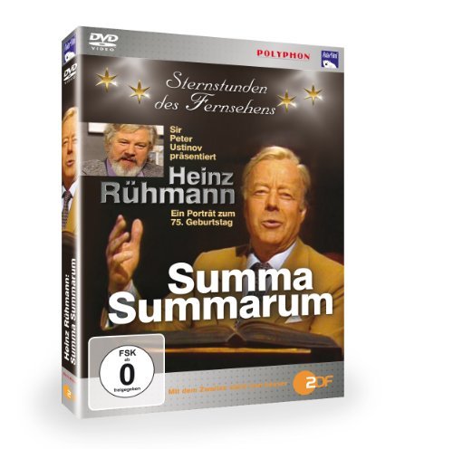  - Heinz Rühmann: Summa Summarum - Ein Porträt zum 75. Geburtstag