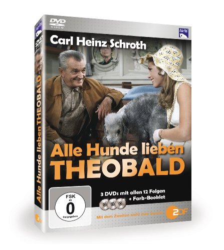 DVD - Alle Hunde lieben Theobald - Die komplette Serie