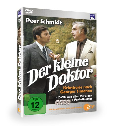  - Der kleine Doktor - Die komplette Serie [4 DVDs]