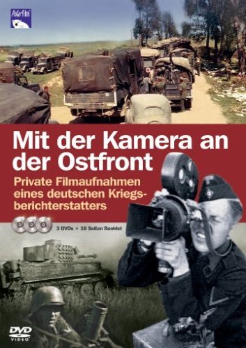 DVD - Mit der Kamera an der Ostfront [3 DVDs]