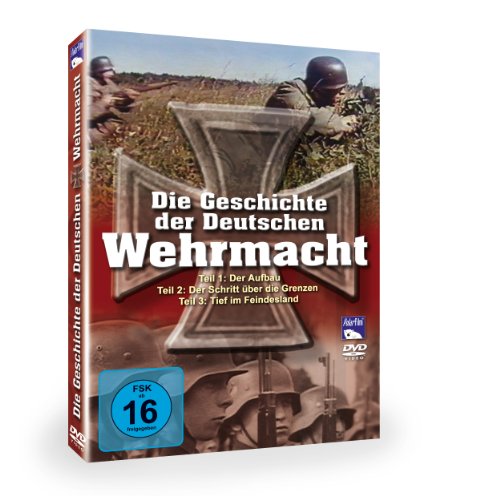 DVD - Die Geschichte der Deutschen Wehrmacht (Teile 1-3)