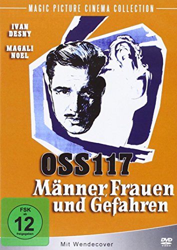  - OSS 117 DVD-Package (Heisse Hölle Bangkok, Pulverfass Bahia, Männer, Frauen und Gefahren)