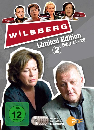  - Wilsberg Limited Edition 2 / Folge 11 - 20 [5 DVDs] inkl. Bonusmaterial und Szenen-Postkarten