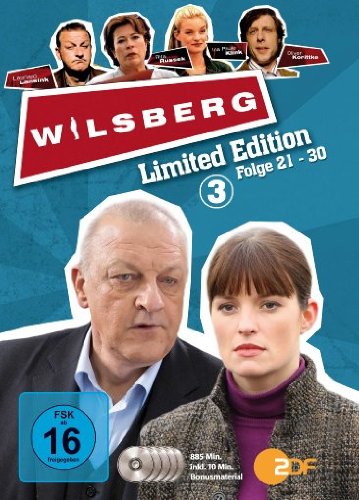  - Wilsberg Limited Edition 3 - Folge 21-30 [5 DVDs]