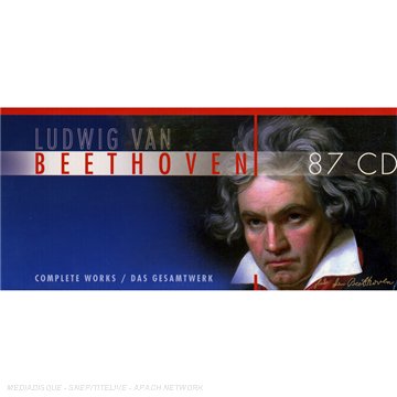 Beethoven , Ludwig van - Das Gesamtwerk (87 CD Box Set)