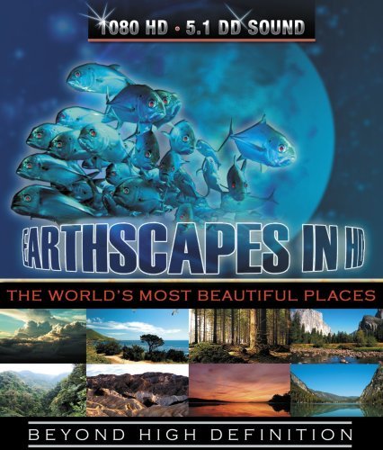 Blu-ray - Earthscapes: The world's most beautiful places 