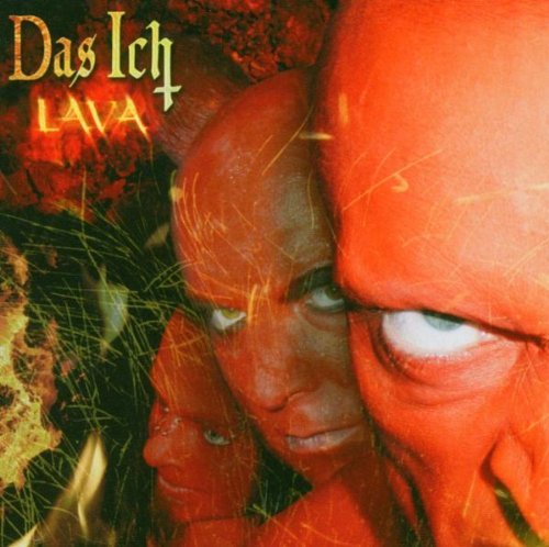 Das Ich - Lava (Glut) CD + DVD