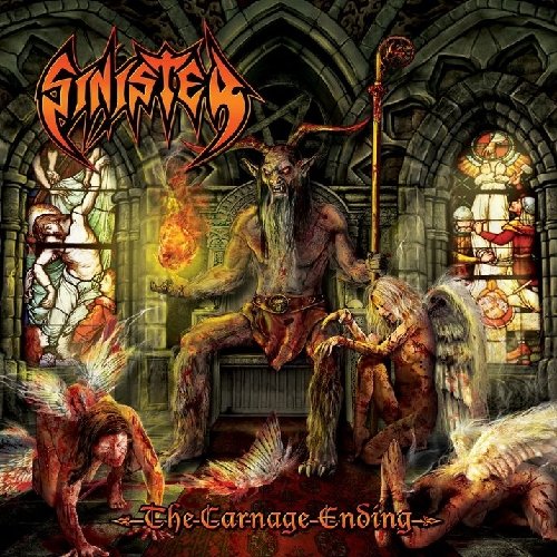 Sinister - The Carnage Ending (Ltd.Digipak)