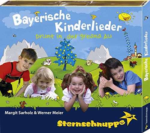 Sarholz , Margit & Meier , Werner - Bayerische Kinderlieder - Drunt in der greana Au