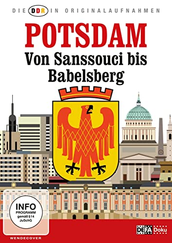 DVD - Potdam - Von Sanssouci bis Babelsberg (Die DDR in Originalaufnahmen)