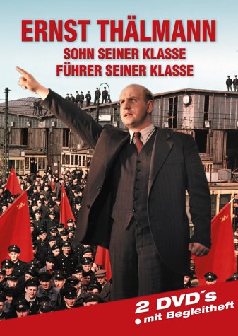 DVD - Ernst Thälmann - Sohn seiner Klasse/Führer seiner Klasse (2 DVDs)