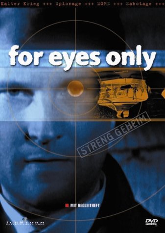 DVD - For Eyes Only - Streng geheim