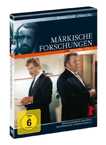 DVD - Märkische Forschungen (+ Bonusfilm: P.S.)