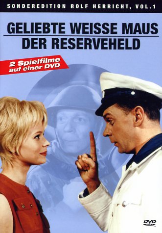 DVD - Geliebte weiße Maus / Der Reserveheld