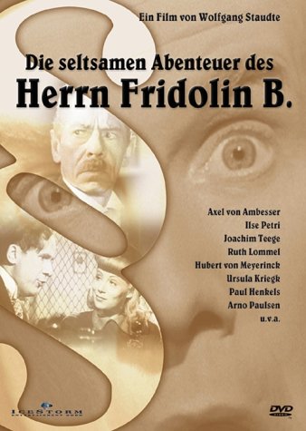 DVD - Die seltsamen Abenteuer des Herrn Fridolin B.