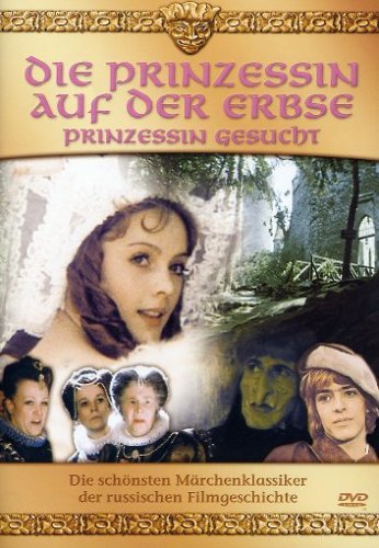 DVD - Die Prinzessin auf der Erbse - Prinzessin gesucht (Die schönsten Märchenklassiker der russischen Filmgeschichte)