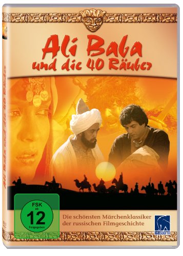 DVD - Ali Baba und die 40 Räuber (Die schönsten Märchenklassiker der russischen Filmgeschichte)