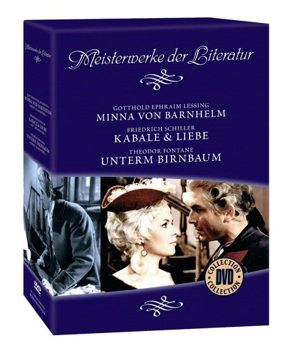 DVD - Minna von Barnhelm / Kabale & Liebe / Unterm Birnbaum (Meisterwerke der Literatur)