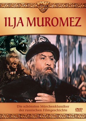 DVD - Ilja Muromez