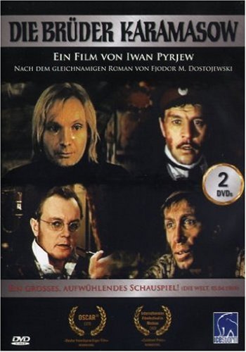 DVD - Die Brüder Karamasow (2 DVDs)