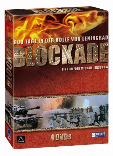 DVD - Blockade - 900 Tage in der Hölle von Leningrad