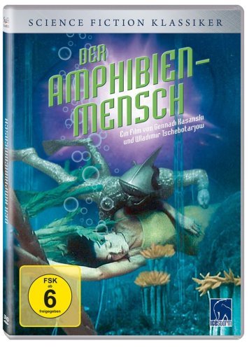 DVD - Der Amphibienmensch - deutsche Fassung (Science Fiction Klassiker)