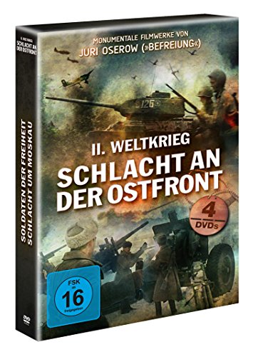  - Schlacht an der Ostfront (4 DVDs)