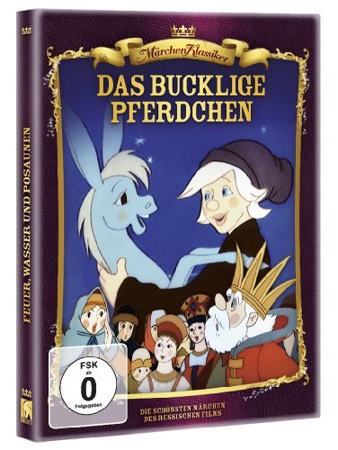 DVD - Das bucklige Pferdchen ( digital überarbeitete Fassung )