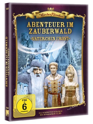 DVD - Väterchen Frost - Abenteuer im Zauberwald ( digital überarbeitete Fassung )