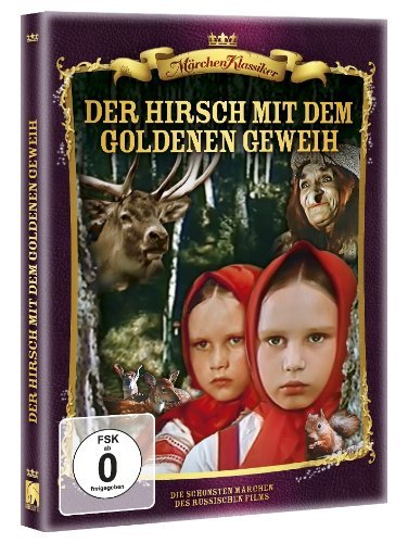  - Der Hirsch mit dem goldenen Geweih ( digital überarbeitete Fassung )