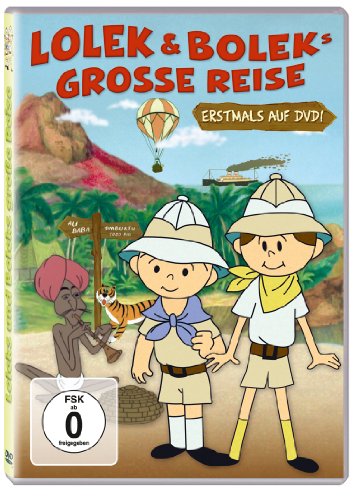 DVD - Lolek und Bolek's grosse Reise