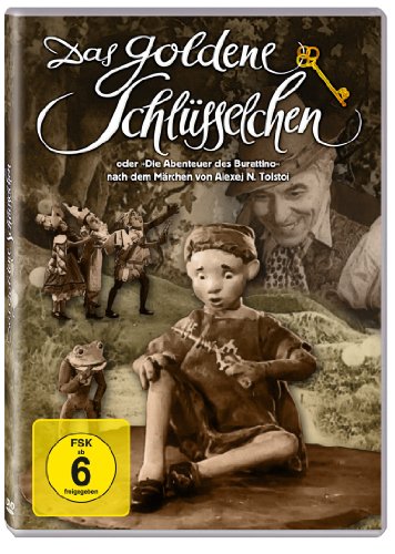 DVD - Das goldene Schlüsselchen