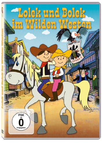 DVD - Lolek und Bolek im wilden Westen