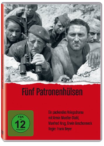  - Fünf Patronenhülsen